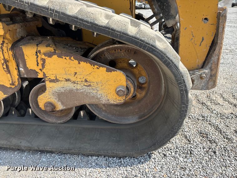 image for item ED2224 2020 Caterpillar 299D3 tracked skid steer loader