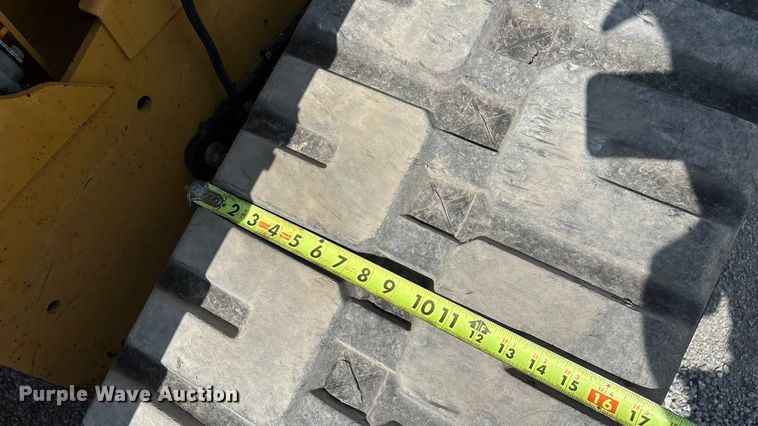 image for item ED2224 2020 Caterpillar 299D3 tracked skid steer loader