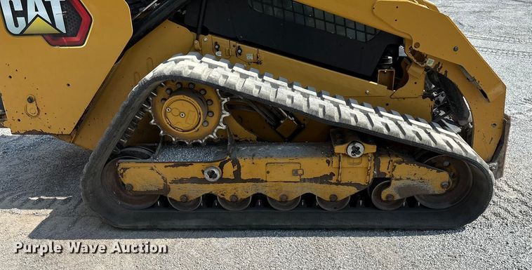 image for item ED2224 2020 Caterpillar 299D3 tracked skid steer loader