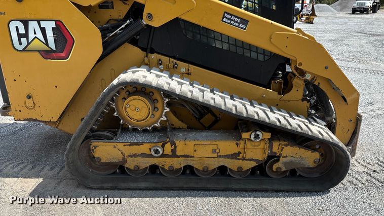 image for item ED2224 2020 Caterpillar 299D3 tracked skid steer loader