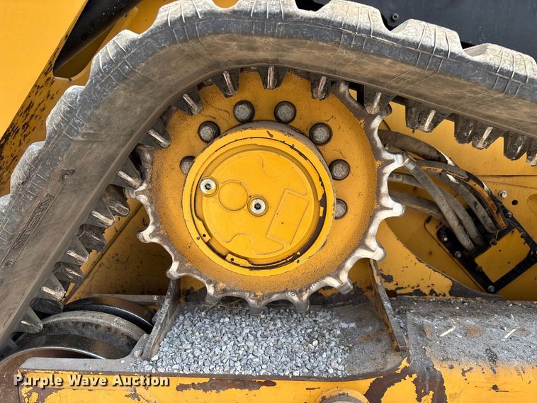 image for item ED2224 2020 Caterpillar 299D3 tracked skid steer loader