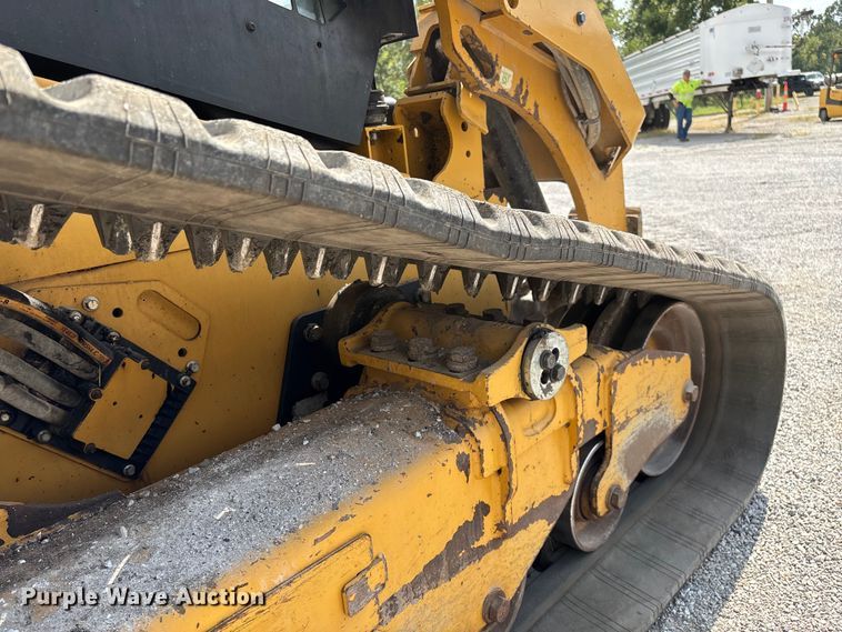 image for item ED2224 2020 Caterpillar 299D3 tracked skid steer loader