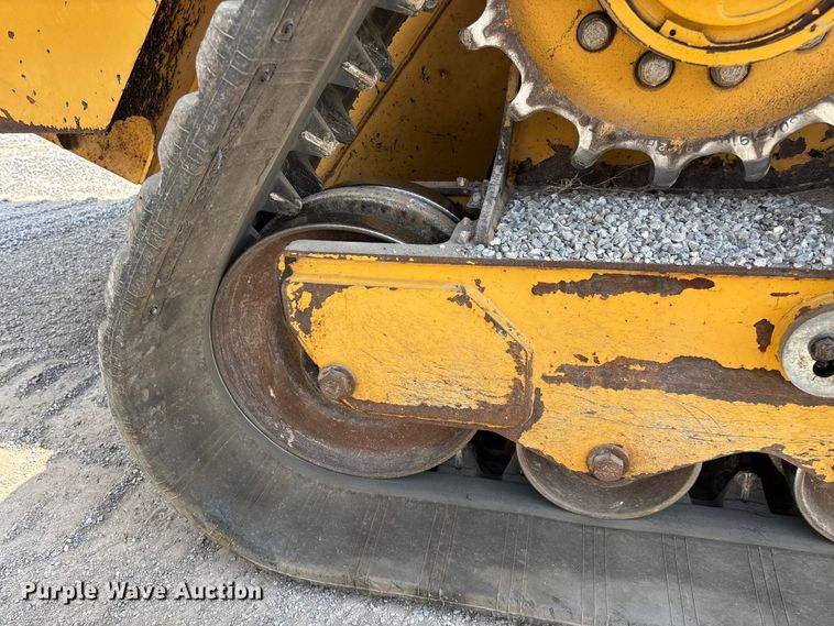 image for item ED2224 2020 Caterpillar 299D3 tracked skid steer loader