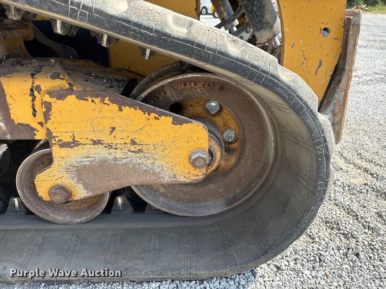 image for item ED2224 2020 Caterpillar 299D3 tracked skid steer loader