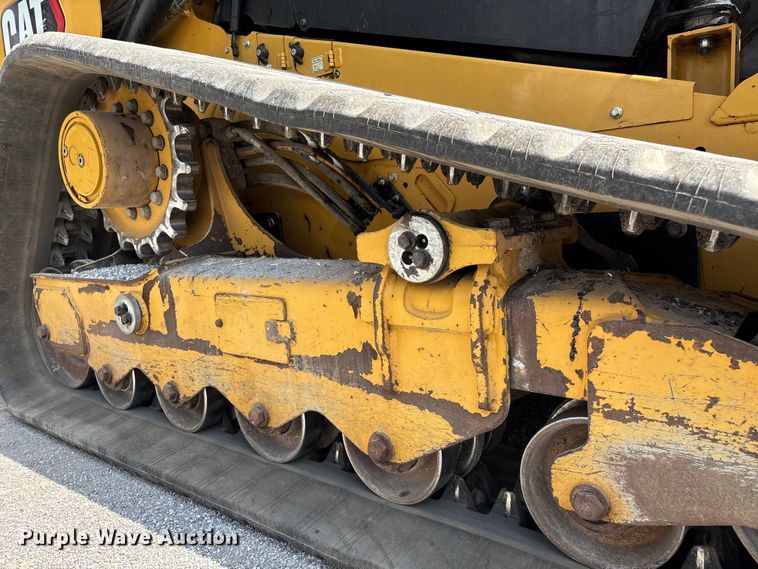 image for item ED2224 2020 Caterpillar 299D3 tracked skid steer loader