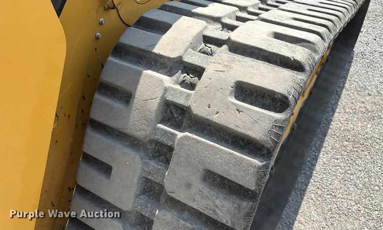 image for item ED2224 2020 Caterpillar 299D3 tracked skid steer loader