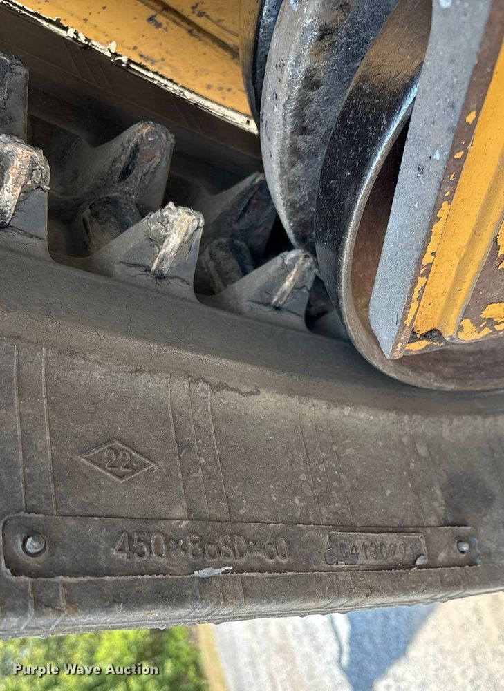 image for item ED2224 2020 Caterpillar 299D3 tracked skid steer loader