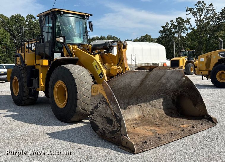 CARGADOR FRONTAL 2017 CATERPILLAR 966M