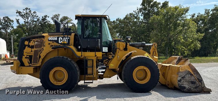 CARGADOR FRONTAL 2017 CATERPILLAR 966M