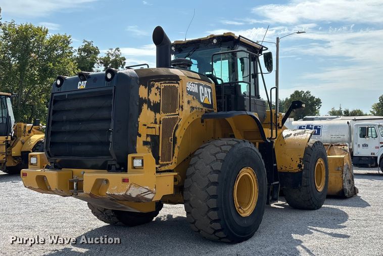 CARGADOR FRONTAL 2017 CATERPILLAR 966M