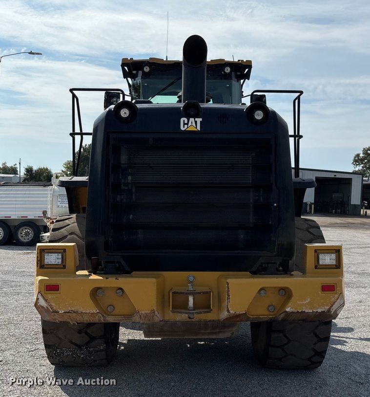 image for item ED2226 2017 Caterpillar 966M wheel loader