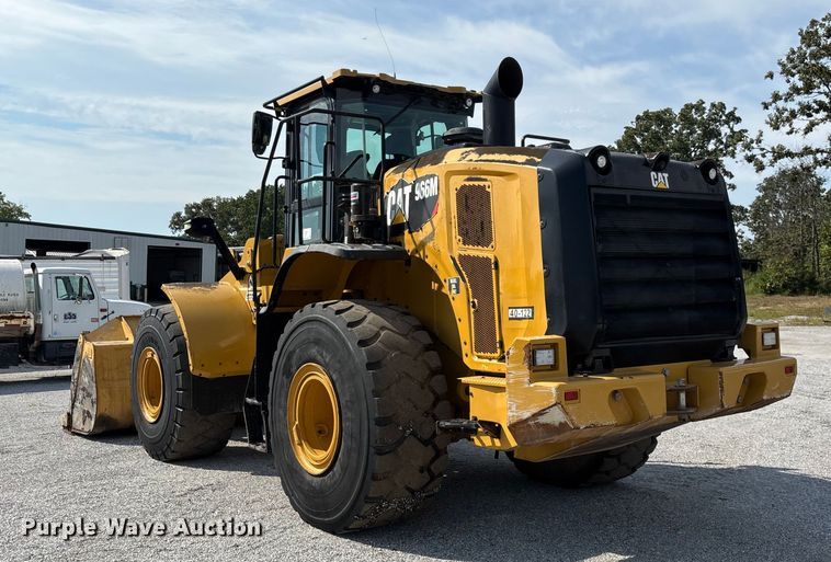 image for item ED2226 2017 Caterpillar 966M wheel loader