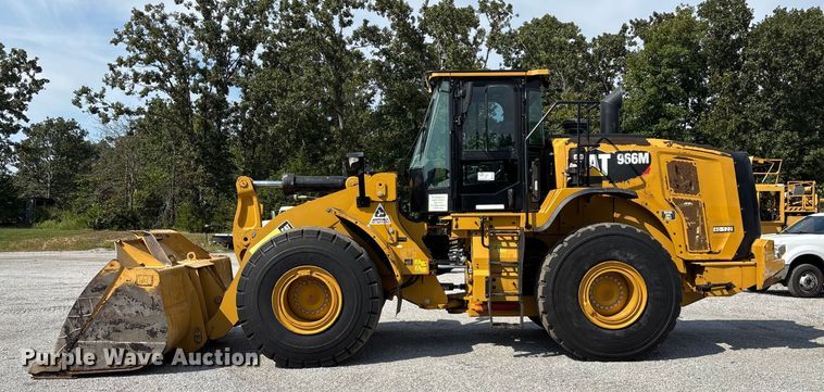 image for item ED2226 2017 Caterpillar 966M wheel loader