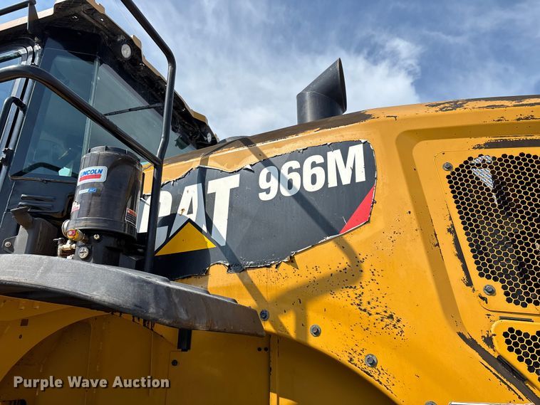 image for item ED2226 2017 Caterpillar 966M wheel loader