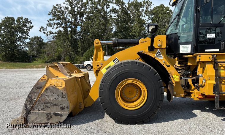 image for item ED2226 2017 Caterpillar 966M wheel loader