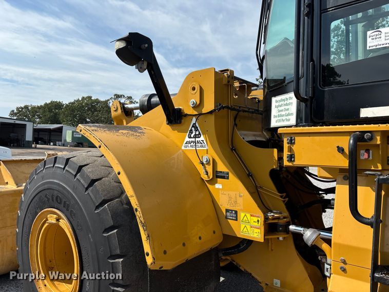 image for item ED2226 2017 Caterpillar 966M wheel loader