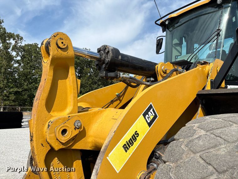 image for item ED2226 2017 Caterpillar 966M wheel loader