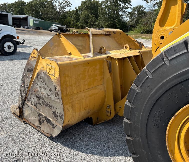 image for item ED2226 2017 Caterpillar 966M wheel loader