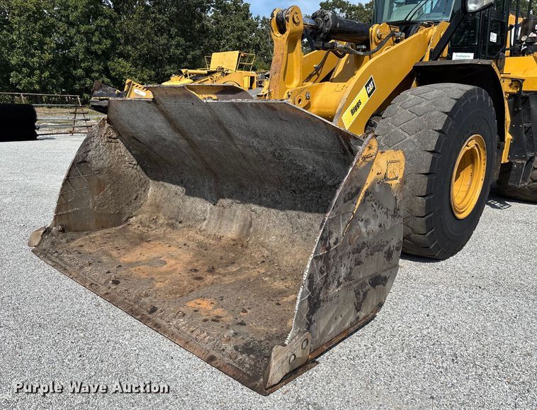image for item ED2226 2017 Caterpillar 966M wheel loader