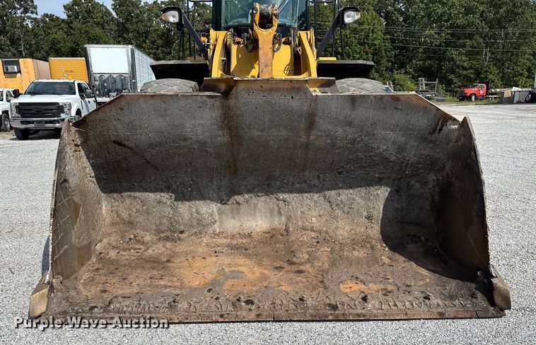 image for item ED2226 2017 Caterpillar 966M wheel loader