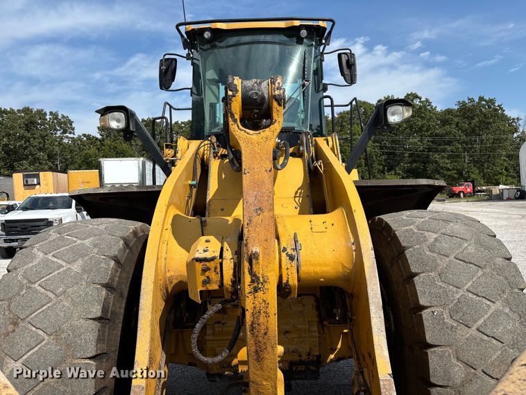 image for item ED2226 2017 Caterpillar 966M wheel loader
