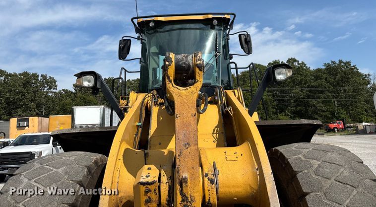 image for item ED2226 2017 Caterpillar 966M wheel loader