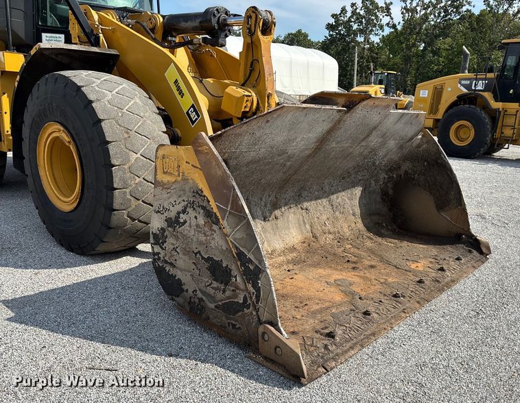 image for item ED2226 2017 Caterpillar 966M wheel loader