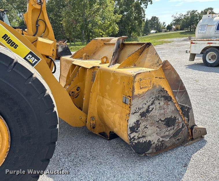 image for item ED2226 2017 Caterpillar 966M wheel loader