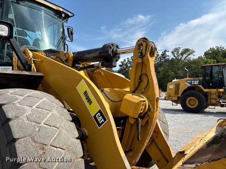 image for item ED2226 2017 Caterpillar 966M wheel loader