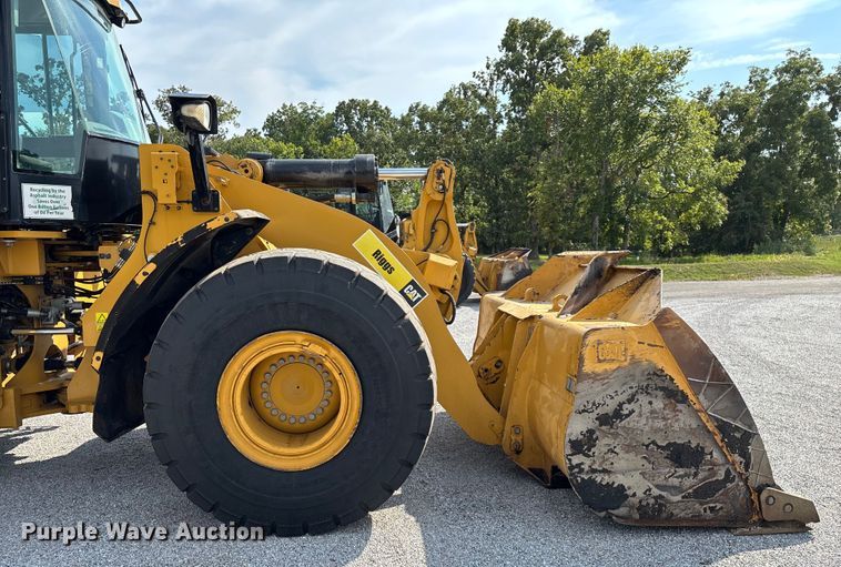 image for item ED2226 2017 Caterpillar 966M wheel loader