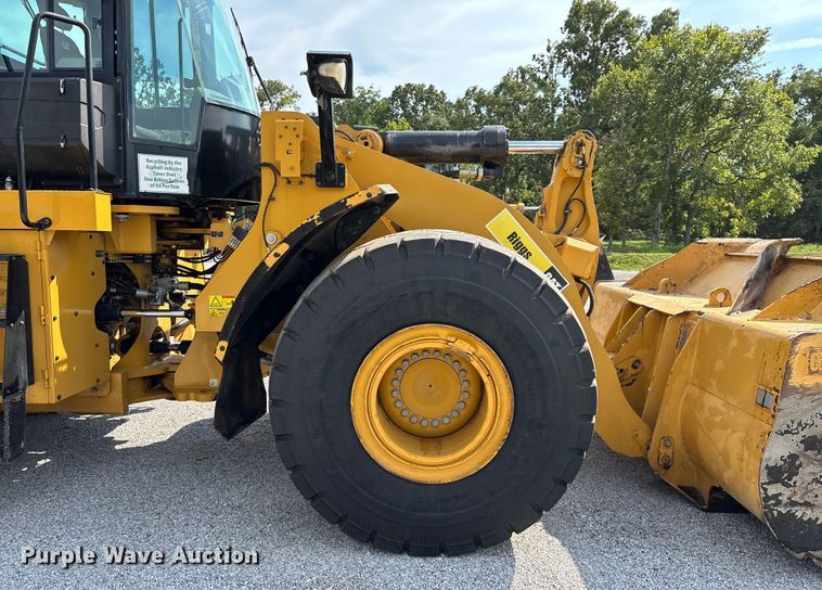 image for item ED2226 2017 Caterpillar 966M wheel loader