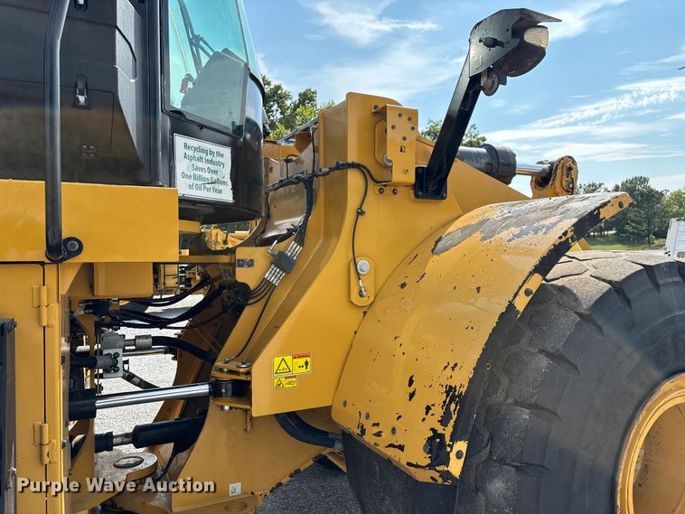 image for item ED2226 2017 Caterpillar 966M wheel loader