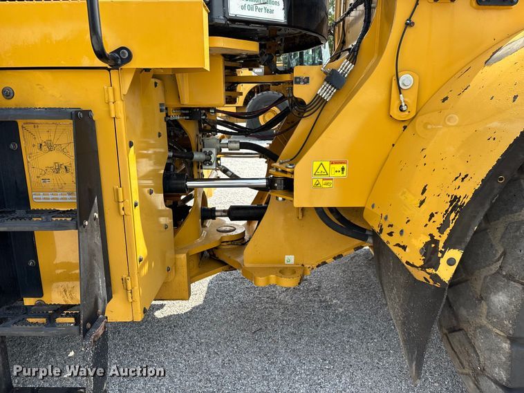 image for item ED2226 2017 Caterpillar 966M wheel loader