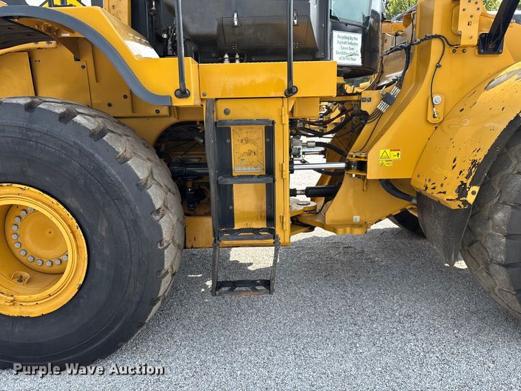 image for item ED2226 2017 Caterpillar 966M wheel loader