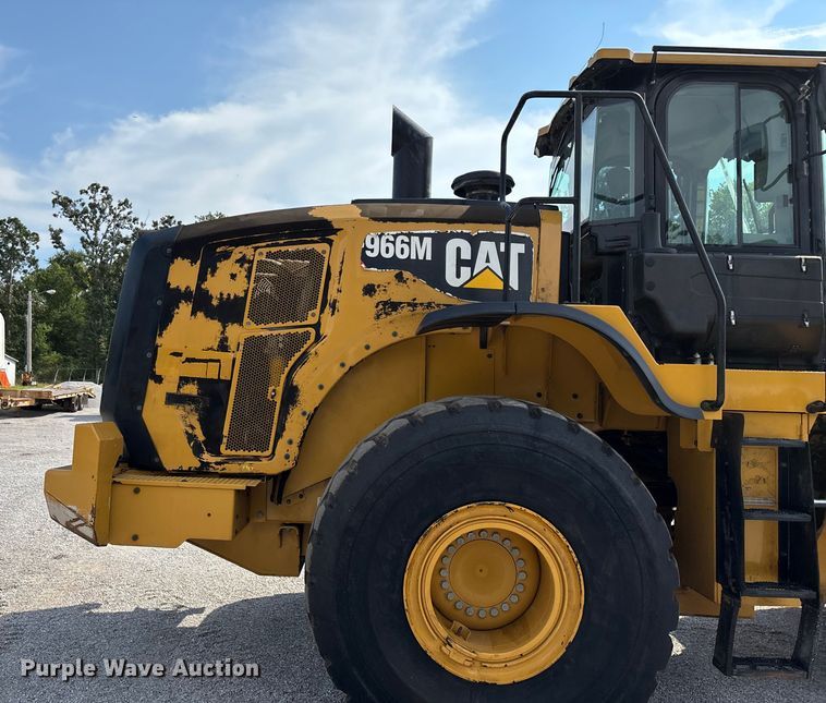 image for item ED2226 2017 Caterpillar 966M wheel loader