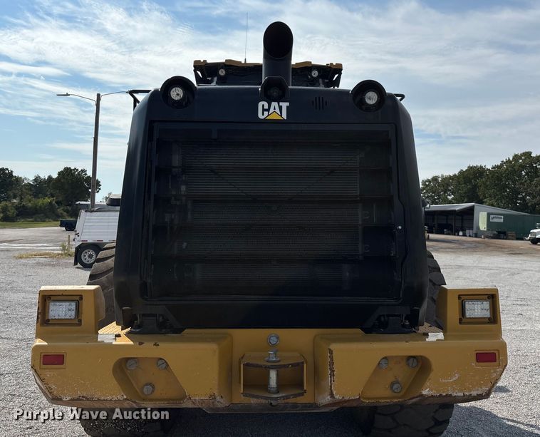 image for item ED2226 2017 Caterpillar 966M wheel loader