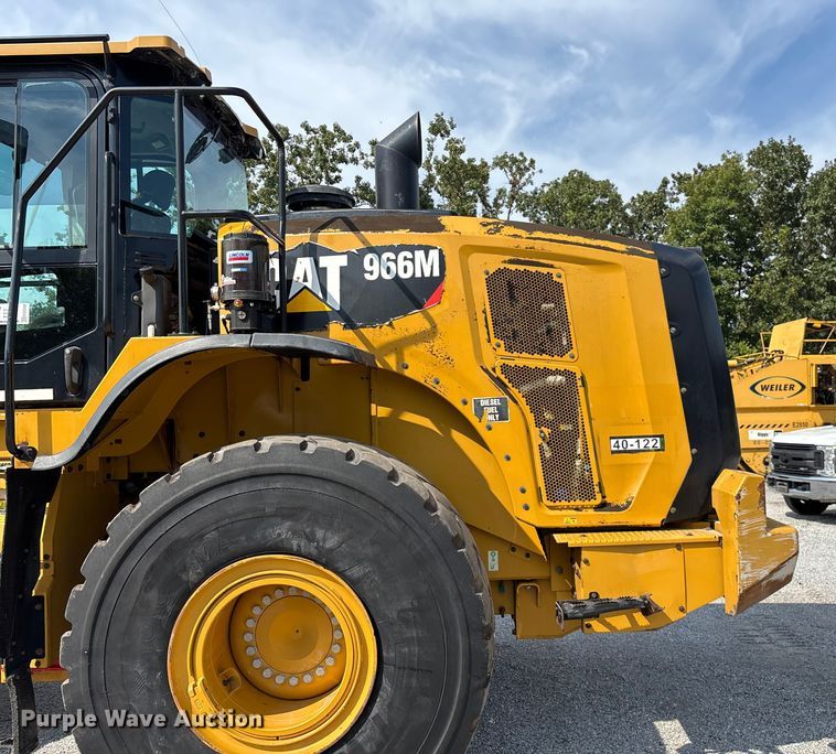 image for item ED2226 2017 Caterpillar 966M wheel loader