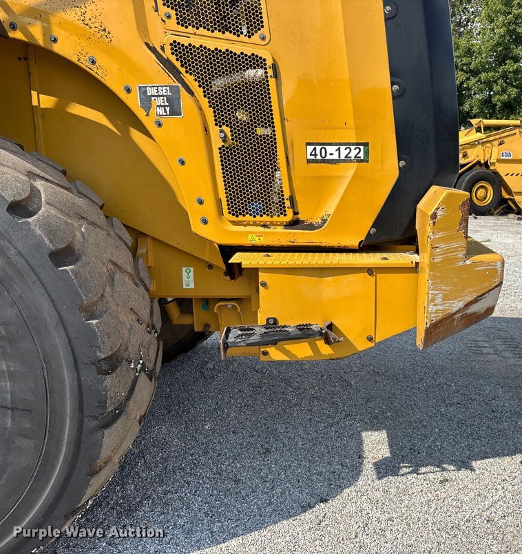 image for item ED2226 2017 Caterpillar 966M wheel loader