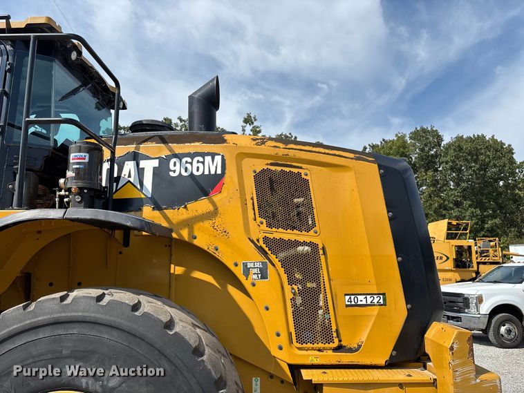 image for item ED2226 2017 Caterpillar 966M wheel loader