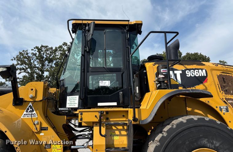 image for item ED2226 2017 Caterpillar 966M wheel loader