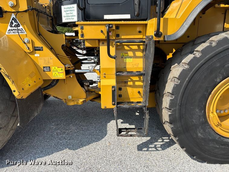 image for item ED2226 2017 Caterpillar 966M wheel loader