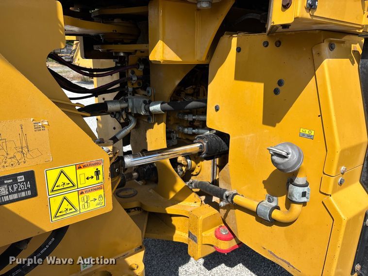 image for item ED2226 2017 Caterpillar 966M wheel loader