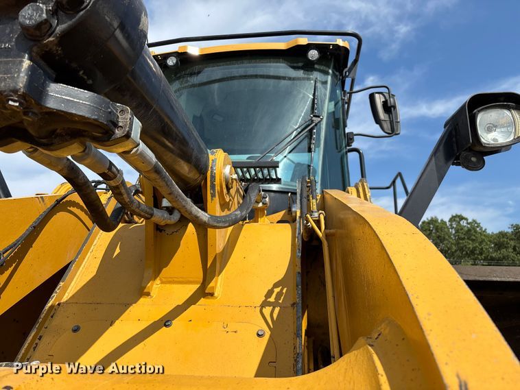 image for item ED2226 2017 Caterpillar 966M wheel loader