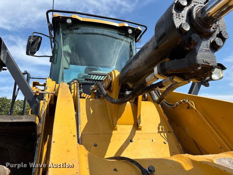 image for item ED2226 2017 Caterpillar 966M wheel loader