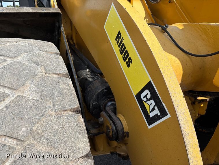 image for item ED2226 2017 Caterpillar 966M wheel loader