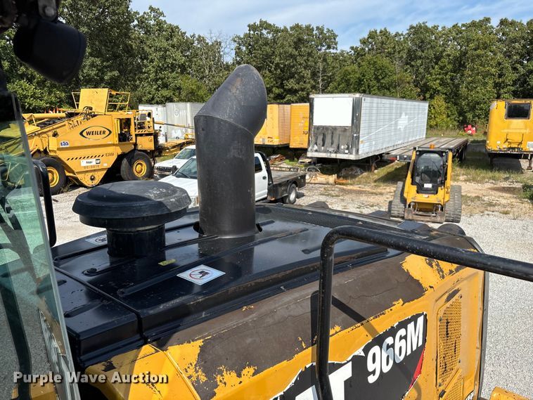 image for item ED2226 2017 Caterpillar 966M wheel loader