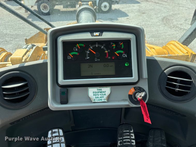 image for item ED2226 2017 Caterpillar 966M wheel loader