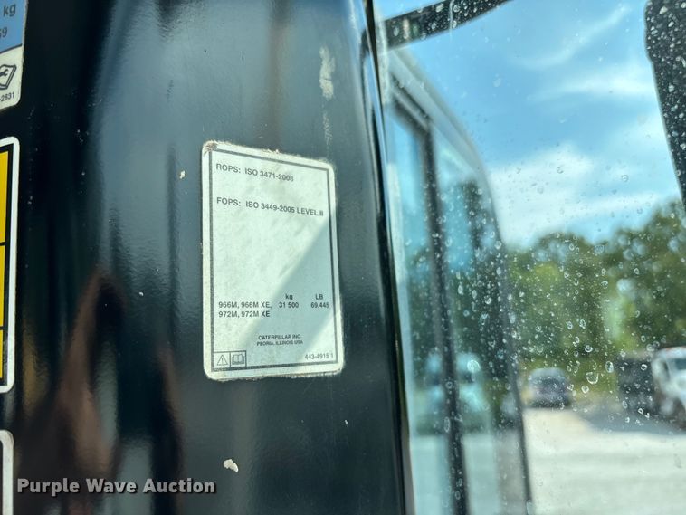 image for item ED2226 2017 Caterpillar 966M wheel loader