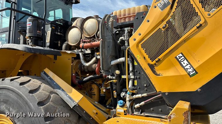 image for item ED2226 2017 Caterpillar 966M wheel loader