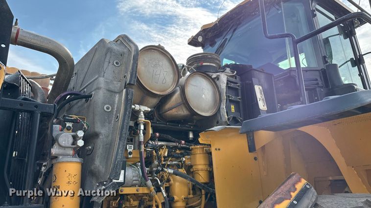 image for item ED2226 2017 Caterpillar 966M wheel loader